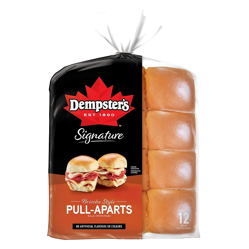 Dempster’s® Signature Brioche Pull-Aparts Rolls