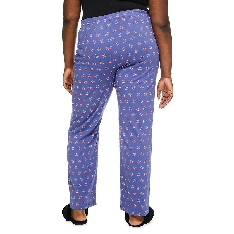 George Women's Plus Jersey Pajama Pant