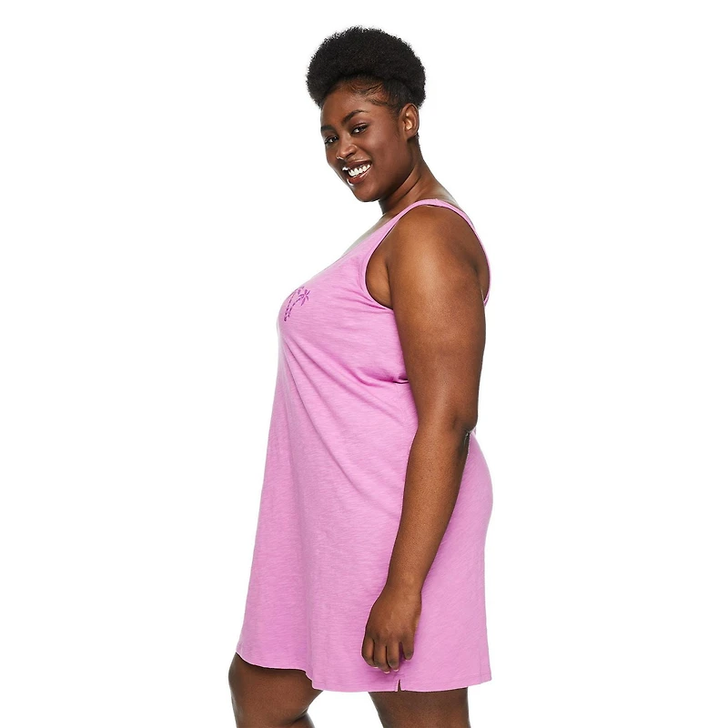 Chemise de nuit débardeur George Plus pour femmes