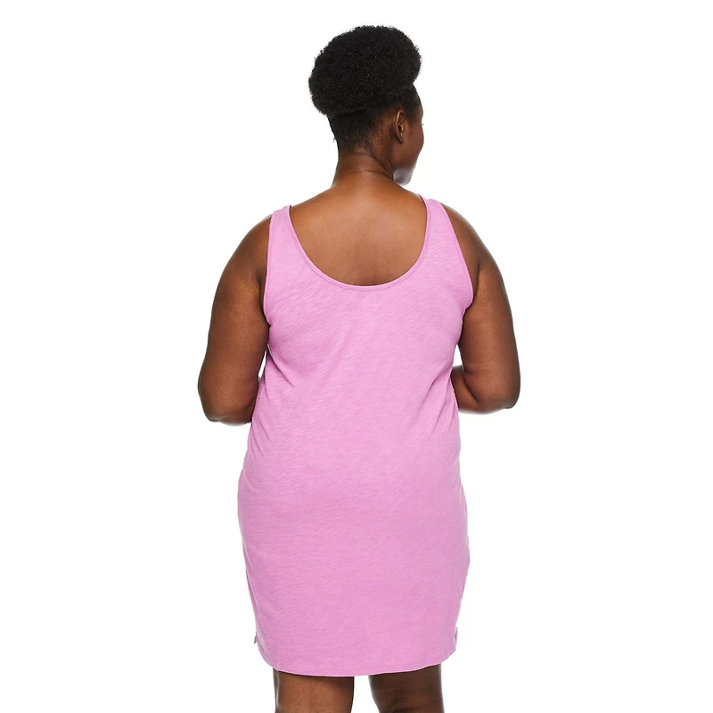 Chemise de nuit débardeur George Plus pour femmes