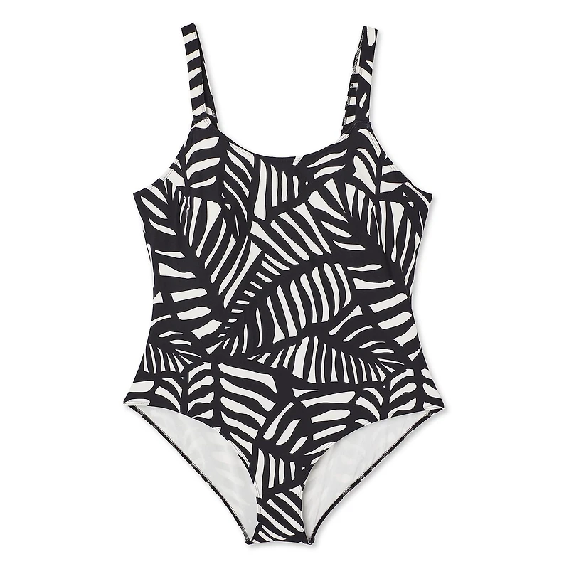 Maillot de bain 1 pièce George Plus pour femmes Tailles 1X-3X