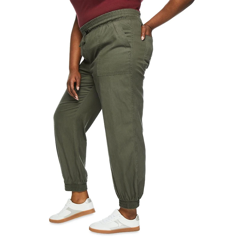 George Women's Plus Soft Jogger, Sizes 1X-4X