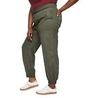George Women's Plus Soft Jogger, Sizes 1X-4X