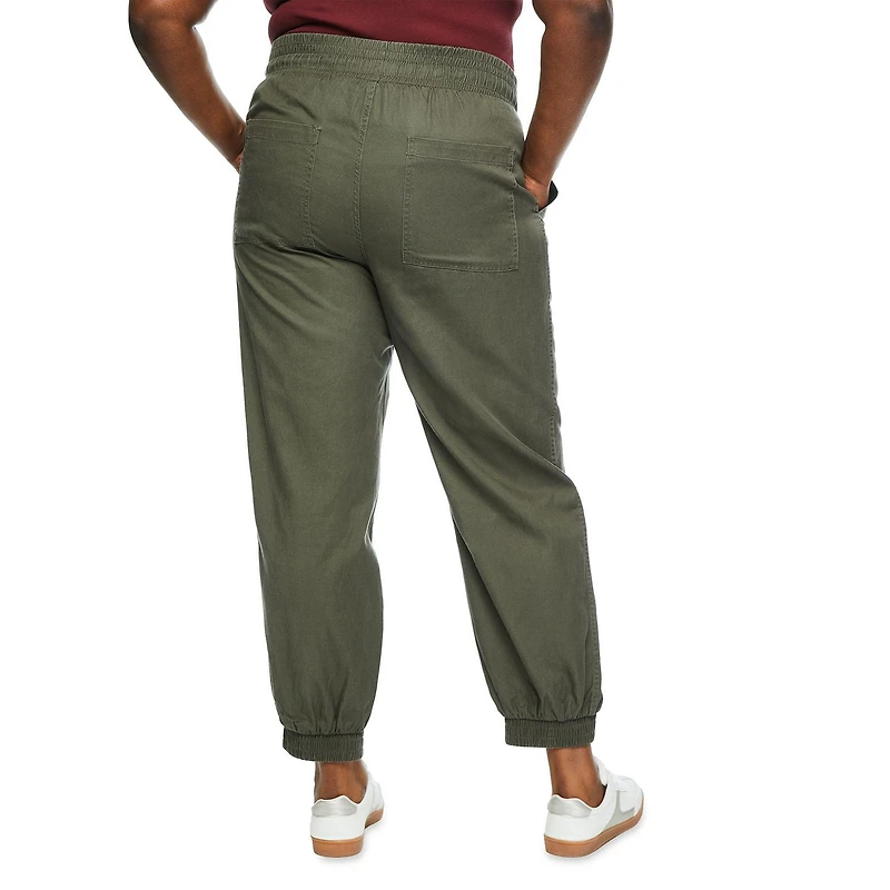 Jogger doux George Plus pour femmes Tailles 1X-4X