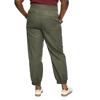 Jogger doux George Plus pour femmes Tailles 1X-4X