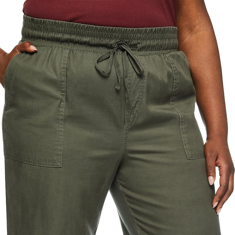 George Women's Plus Soft Jogger, Sizes 1X-4X