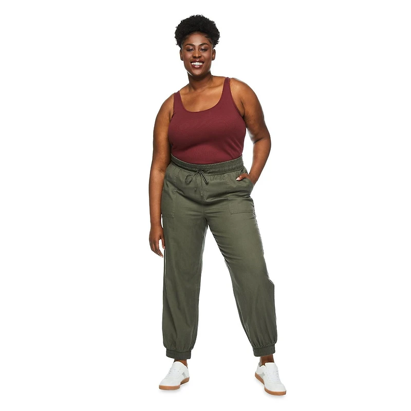 Jogger doux George Plus pour femmes Tailles 1X-4X