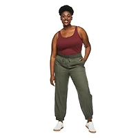 Jogger doux George Plus pour femmes Tailles 1X-4X