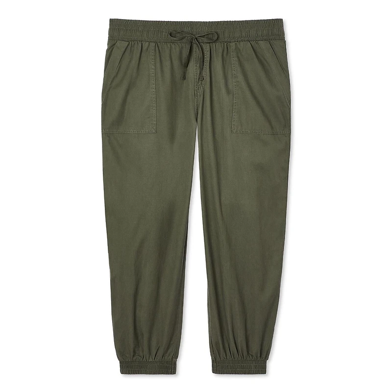 Jogger doux George Plus pour femmes Tailles 1X-4X
