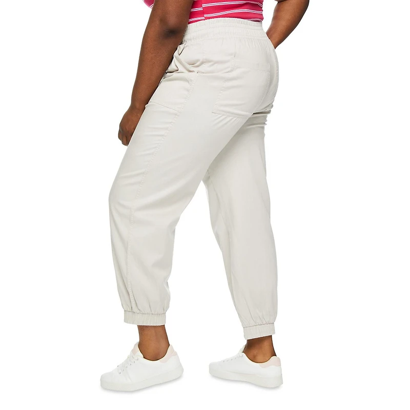 George Women's Plus Soft Jogger, Sizes 1X-4X