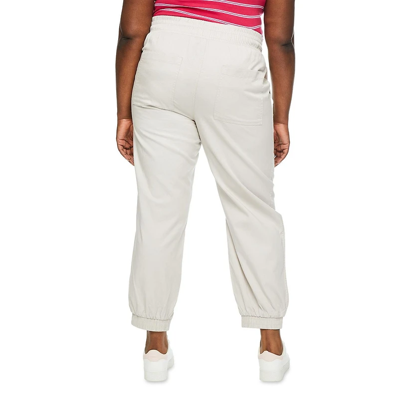 George Women's Plus Soft Jogger, Sizes 1X-4X