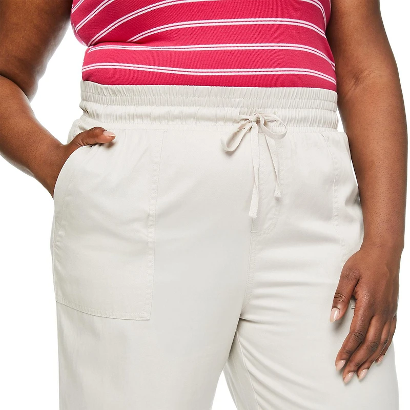 George Women's Plus Soft Jogger, Sizes 1X-4X