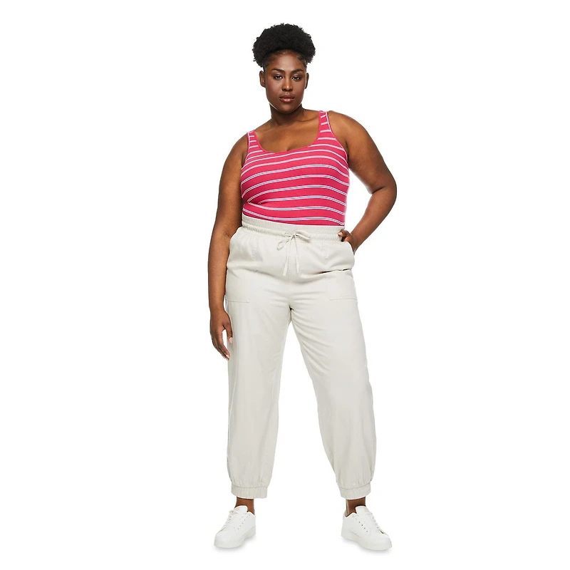 George Women's Plus Soft Jogger, Sizes 1X-4X