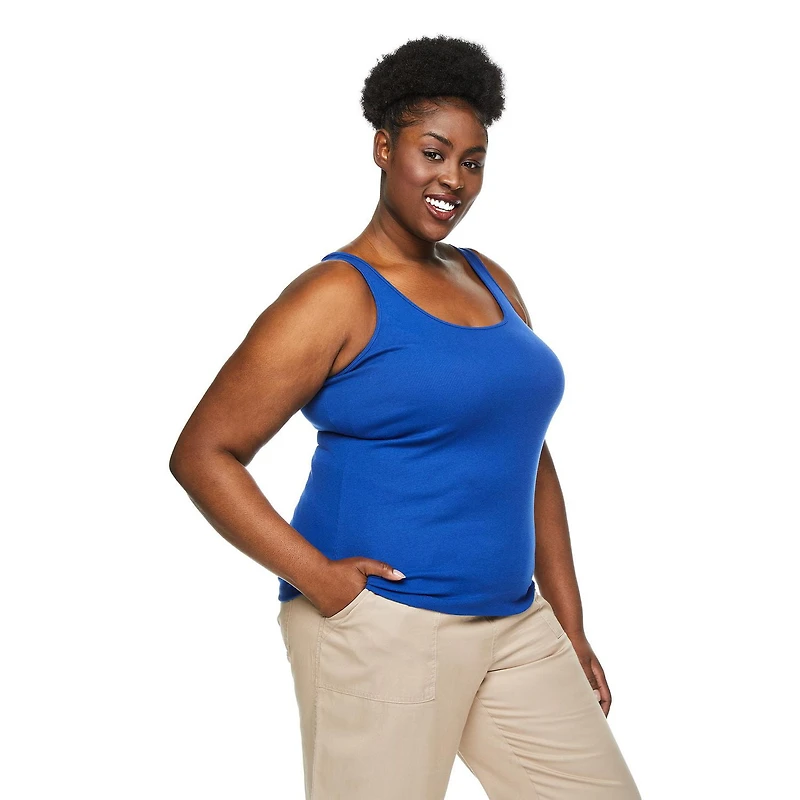 Débardeur côtelé George Plus pour femmes