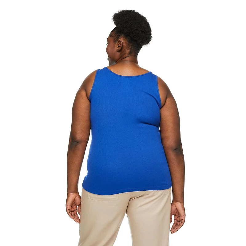 Débardeur côtelé George Plus pour femmes