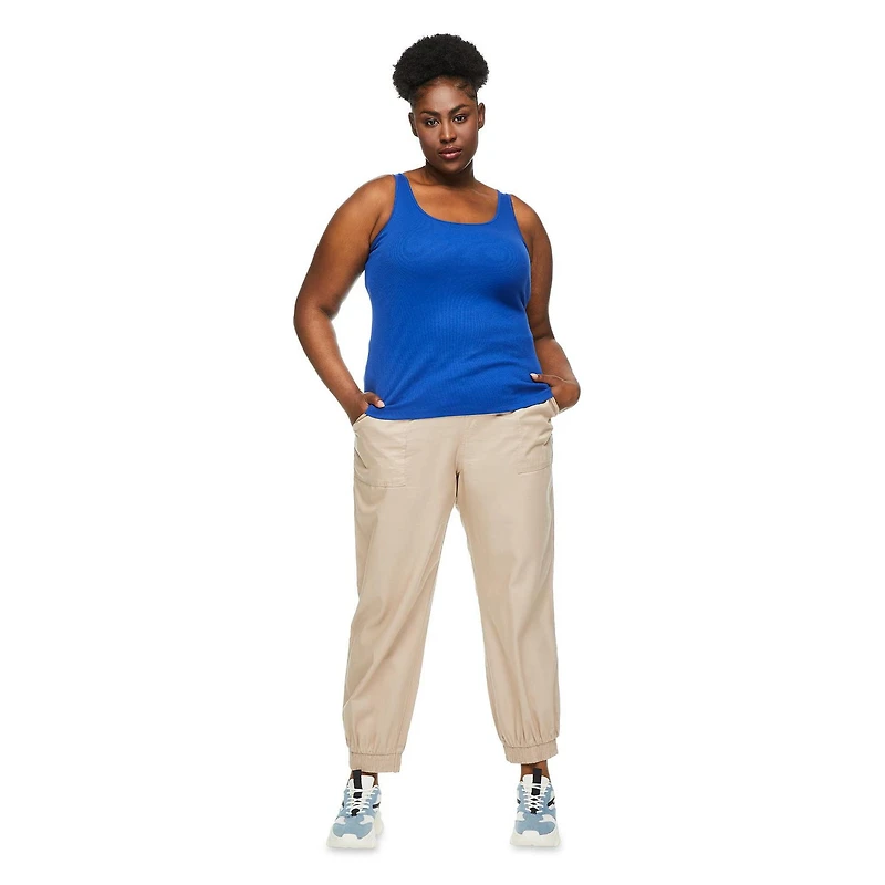 Débardeur côtelé George Plus pour femmes