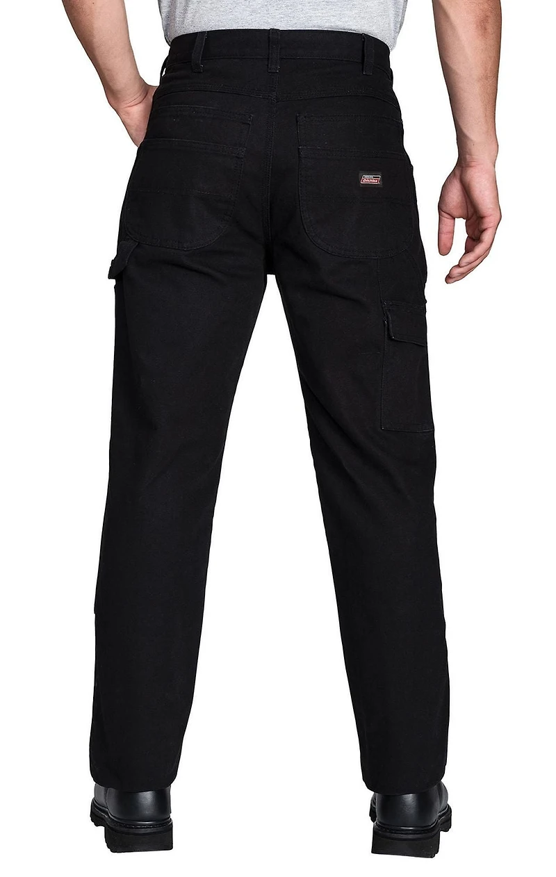 Genuine Dickies Pantalon de bûcheron en toile Pantalons pour homme
