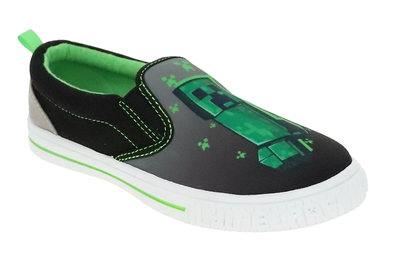 Minecraft  Boy's  Canvas Shoe