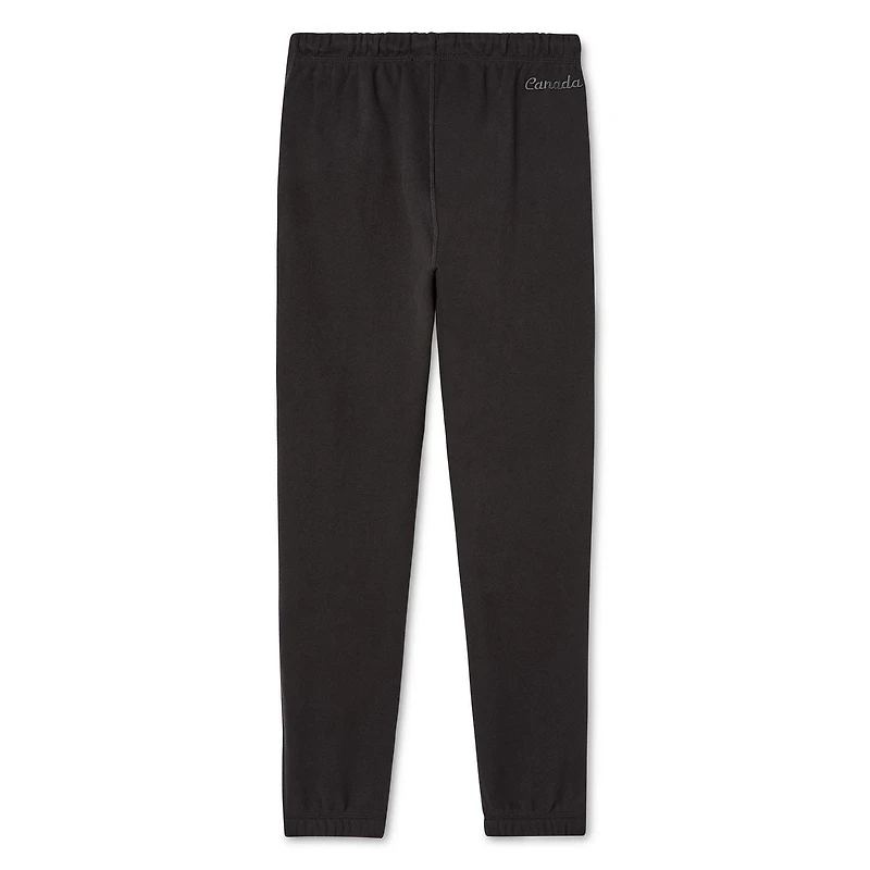 Canadiana Kids' Gender Inclusive Fleece Jogger, Sizes XS-XL
