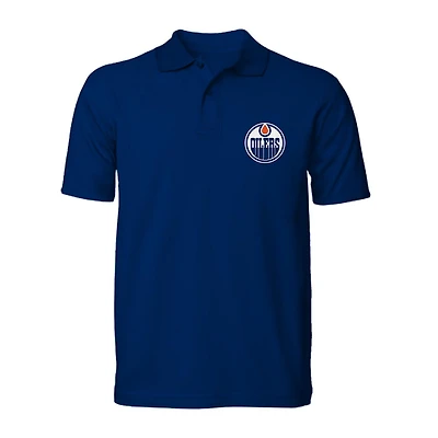 Tee-shirt polo des Edmonton Oilers
