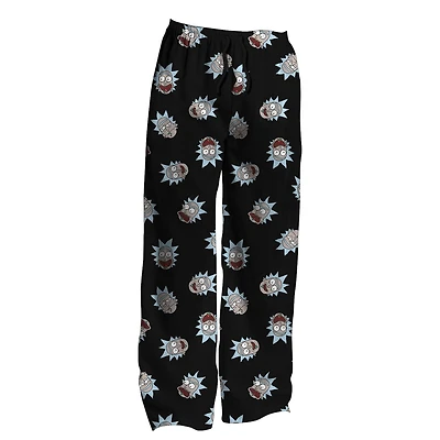 Pantalon de sommeil en coton 100% confortable de Rick & Morty pour hommes