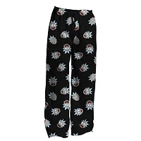 Pantalon de sommeil en coton 100% confortable de Rick & Morty pour hommes