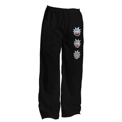 Pantalon de sommeil en coton 100% confortable Rick & Morty pour hommes