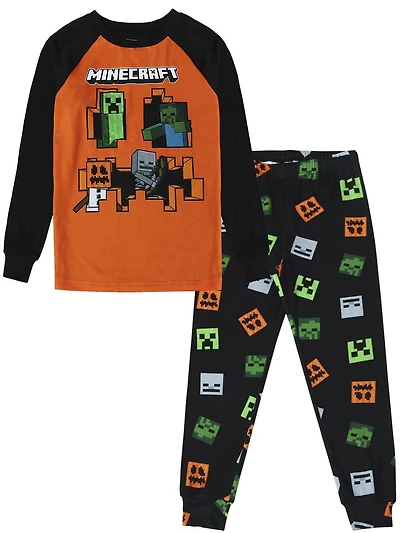 Minecraft 2 Piece Pyjama set-Halloween