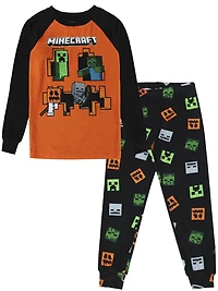 Minecraft 2 Piece Pyjama set-Halloween