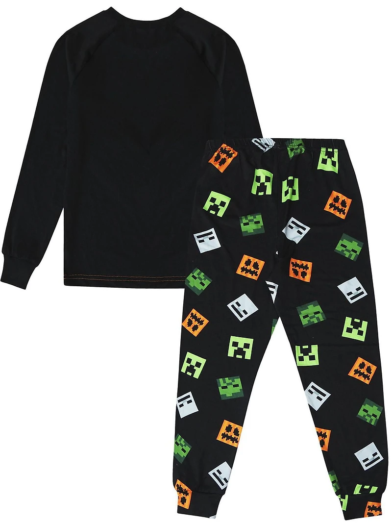 Minecraft 2 Piece Pyjama set-Halloween