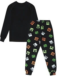 Minecraft 2 Piece Pyjama set-Halloween