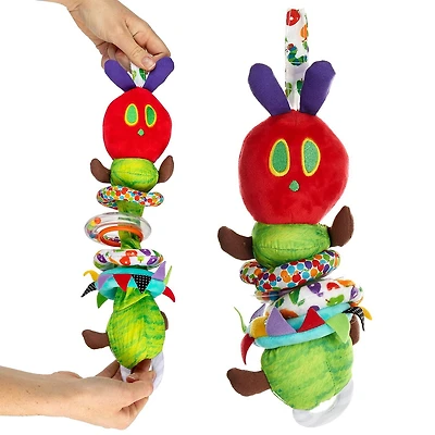 Jouet d'activité de World of Eric Carle, The Very Hungry Caterpillar 12 pouces