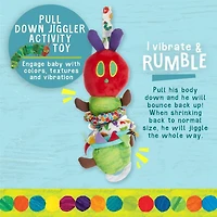 Jouet d'activité de World of Eric Carle, The Very Hungry Caterpillar 12 pouces
