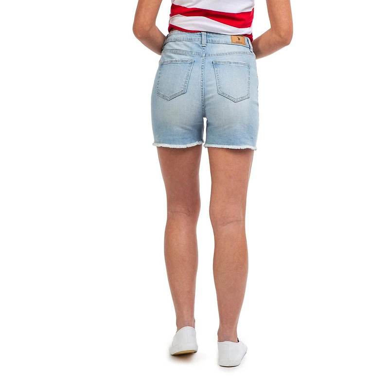 U.S. Polo Assn Short taille haute pour femme