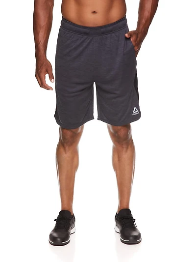 Reebok Short de football Stride Performance avec poches pour hommes