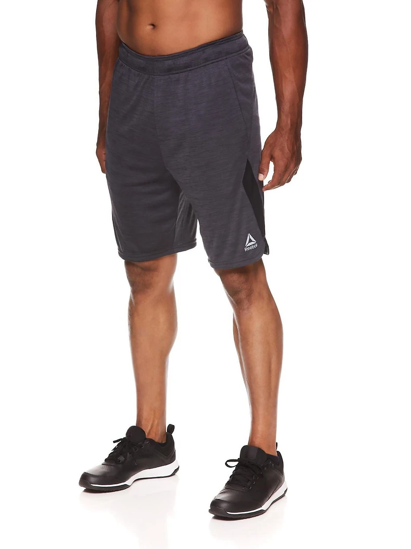 Reebok Short de football Stride Performance avec poches pour hommes