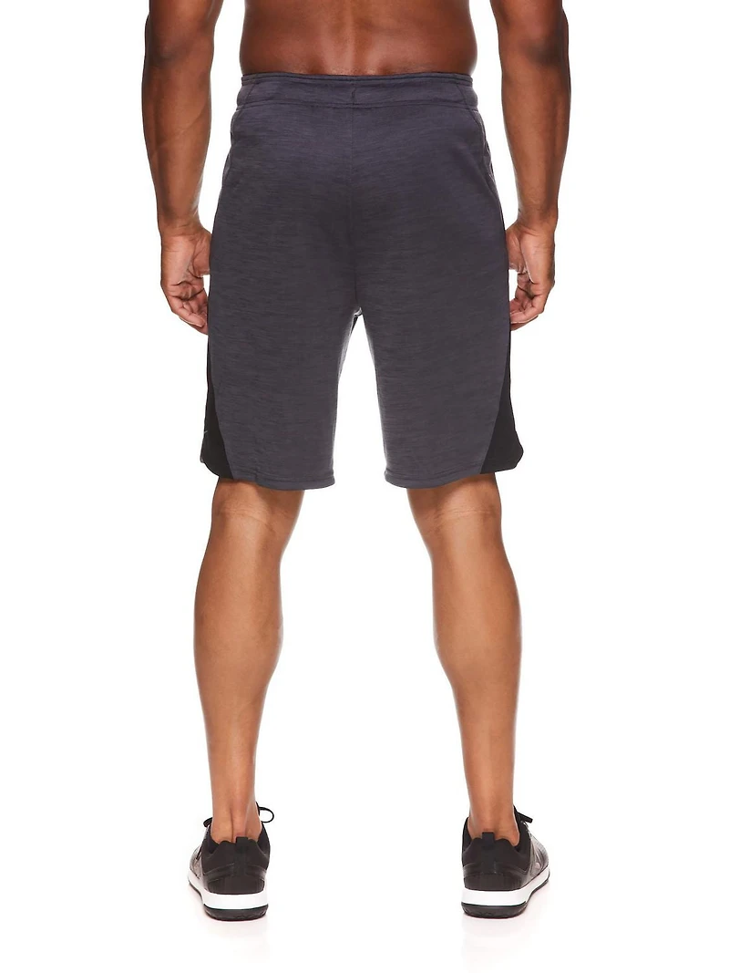 Reebok Short de football Stride Performance avec poches pour hommes