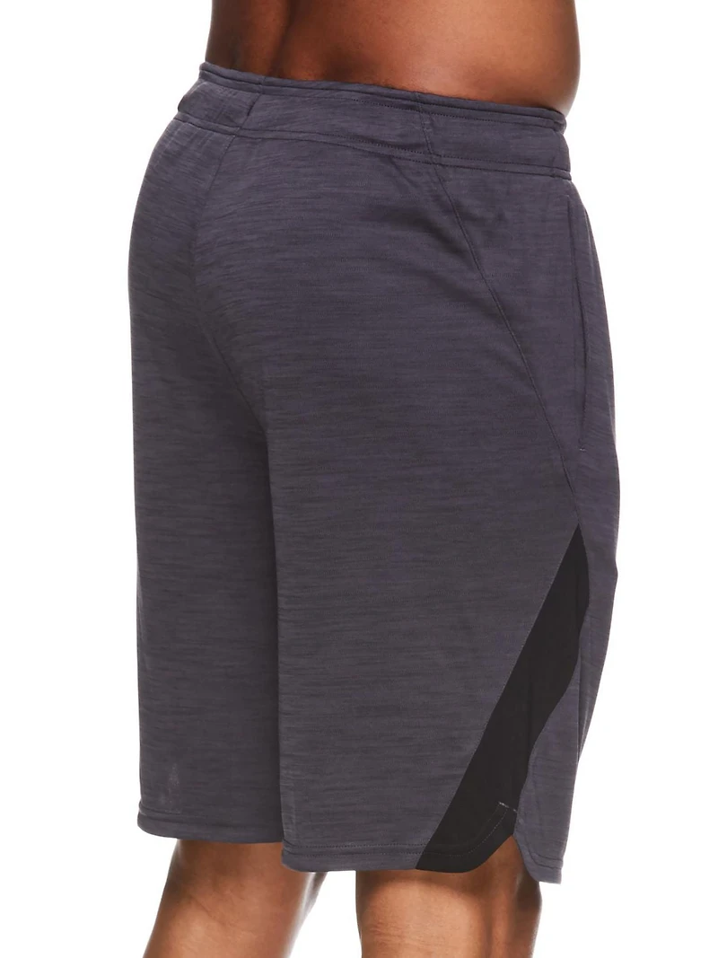 Reebok Short de football Stride Performance avec poches pour hommes