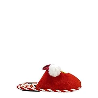 Girls Grinch plush slippers