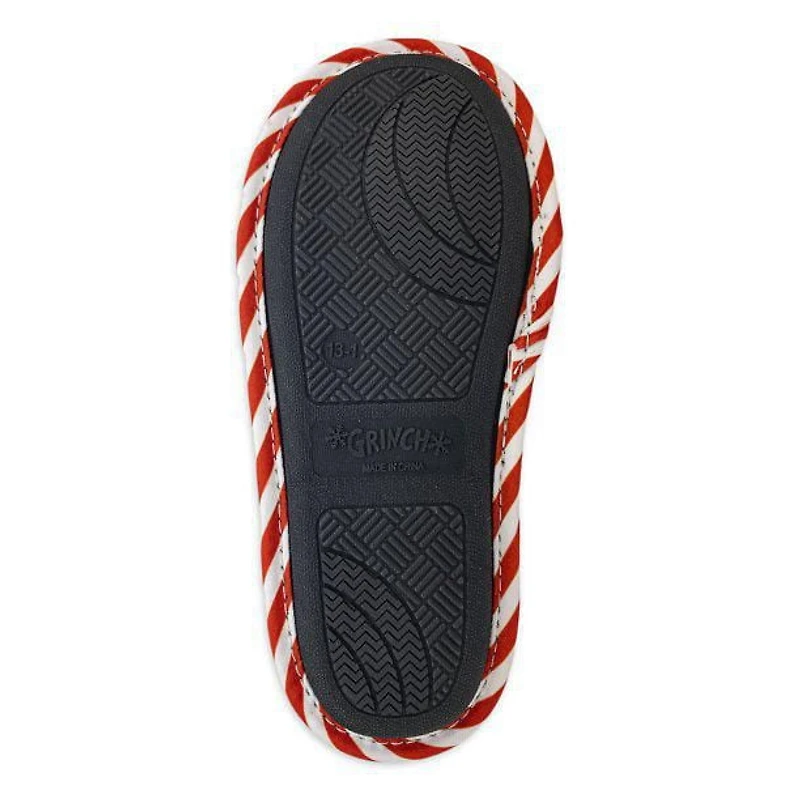 Girls Grinch plush slippers