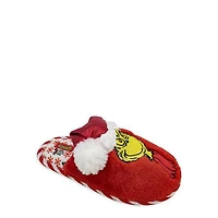 Girls Grinch plush slippers