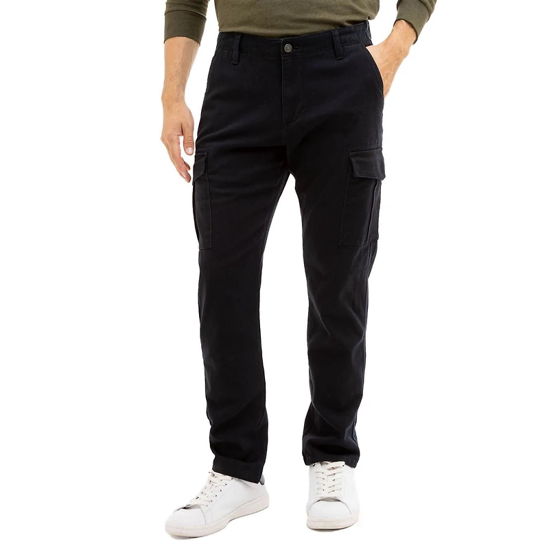 U.S. Polo Assn. Pantalon cargo droit et slim pour hommes Haleter