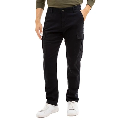 U.S. Polo Assn. Pantalon cargo droit et slim pour hommes Haleter