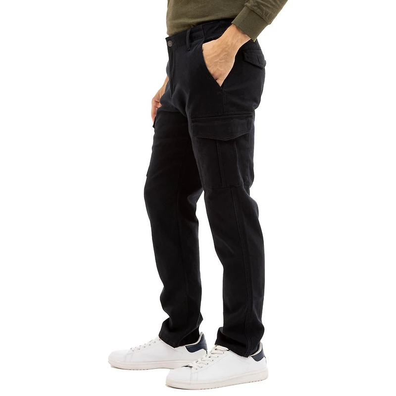 U.S. Polo Assn. Pantalon cargo droit et slim pour hommes Haleter