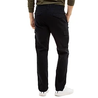 U.S. Polo Assn. Pantalon cargo droit et slim pour hommes Haleter