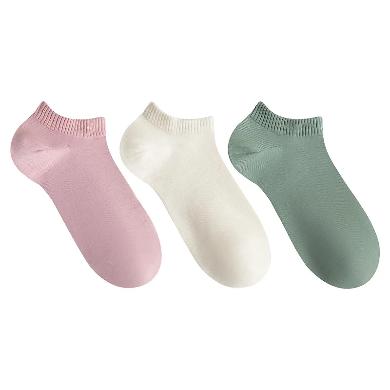 SECRET® Ladies Socks Low Cut 3pr