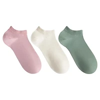 SECRET® Ladies Socks Low Cut 3pr