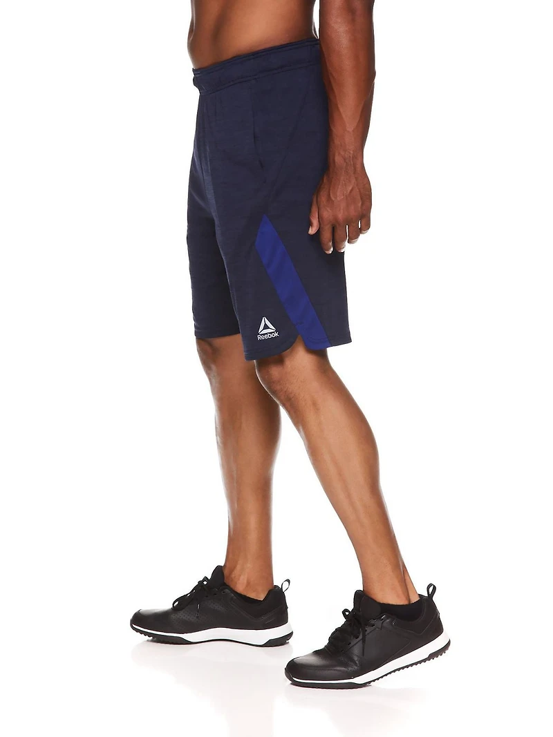 Reebok Short de football Stride Performance avec poches pour hommes