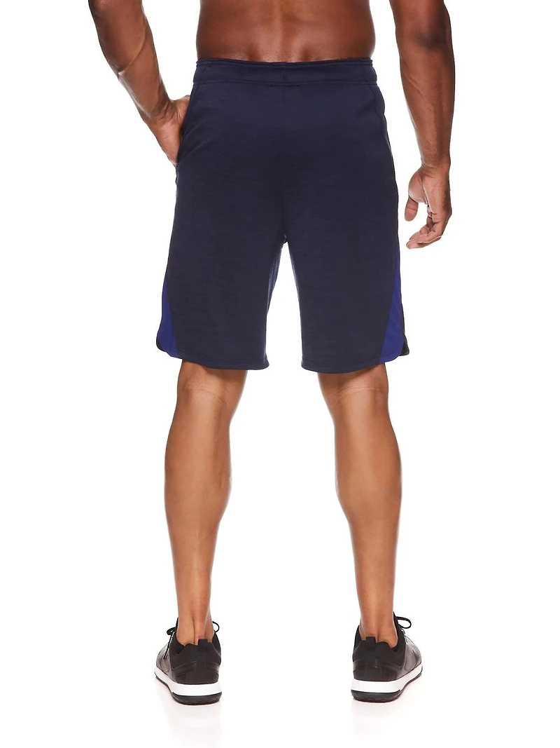 Reebok Short de football Stride Performance avec poches pour hommes