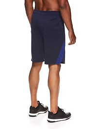 Reebok Short de football Stride Performance avec poches pour hommes